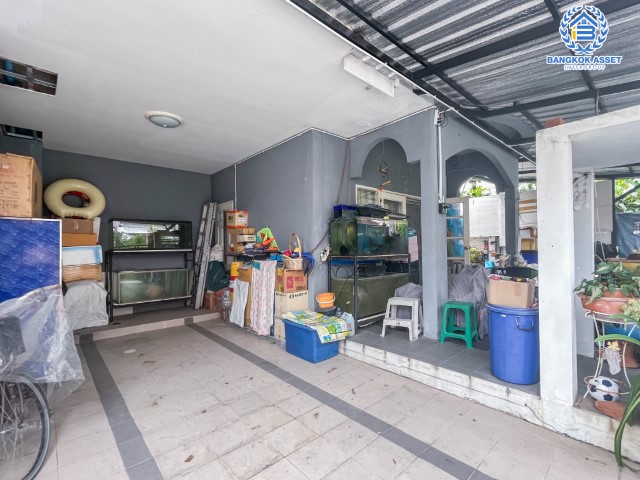 *****บ้านแฝดมือสองย่านนนทบุรี ม.ซื่อตรง รัตนาธิเบศร์ เนื้อที่กว้างขวางมากถึง 40 ตร.ว. ฟังก์ชัน 3 ห้องนอน 3 ห้องน้ำ ที่จอดรถ 1 คัน แถมฟรี! เครื่องปรับอากาศ 2 เครื่อง บนทำเลแห่งการเดินทาง ใกล้รถไฟฟ้าสายสีม่วง "สถานีไทรม้า" และทางด่วน "งามวงศ์วาน"